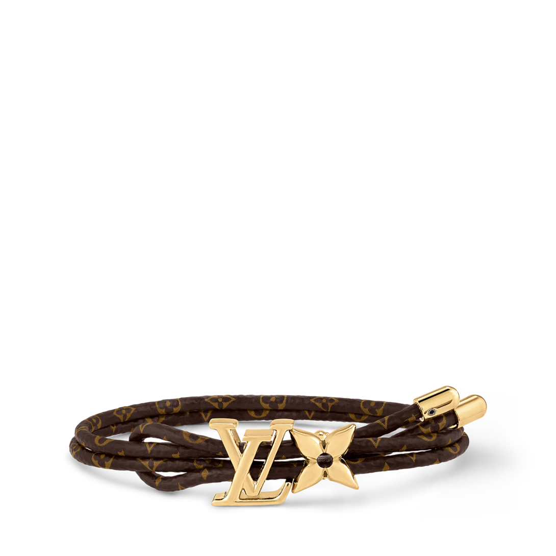 Louis Vuitton ブレスレット・LVブルーム M8416Z Bracelet LV Bloom Autres Cuirs | LOUIS VUITTON